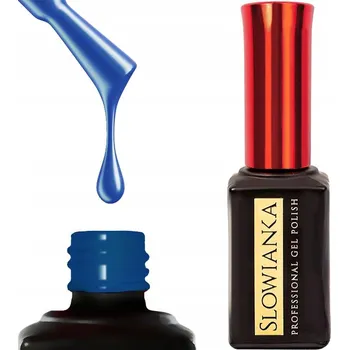 Lak na nehty Slowianka Hybridní lak na nehty Manicure 10g 042 Modrý Jeans