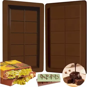 Forma na pečení SILIKONOVÁ FORMA NA ČOKOLÁDU PRALINKY 2 KS