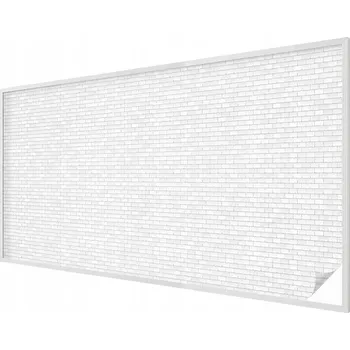 Okenní dekorace Samolepicí Mléčná Fólie na Sklo Okno - Trojrozměrná síť 200x116 cm