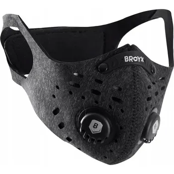 Potápěčská maska Potápěčské Brýle potápěčské brýle Broyx šedá sport Delta, velikost L