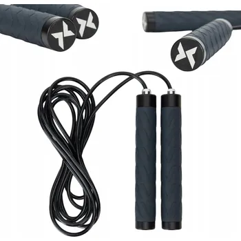 Švihadlo Švihadlo TREXO Advanced TXO-B4Z062-BK černé OS NASTAVITELNÁ DÉLKA