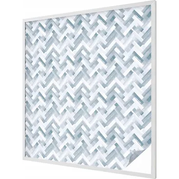 Okenní dekorace Dekorativní Fólie Mléčná fólie s motivem na okno Plíseň, malovaná 100x100