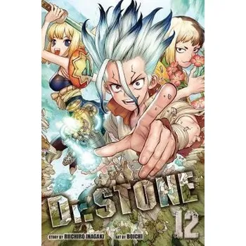Cizojazyčná kniha Dr. Stone 12