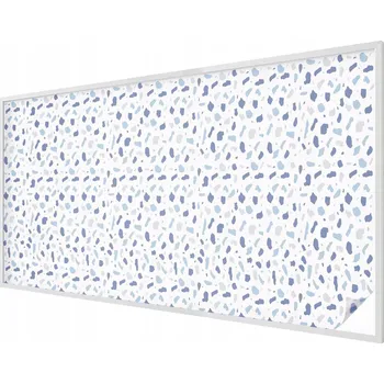 Okenní dekorace Samolepicí okenní Fólie mléčně modrá dekorativní 200x116