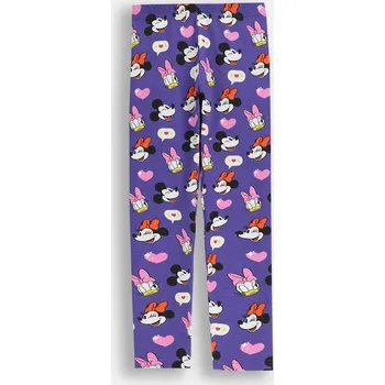 Dívčí legíny Dívčí legíny Mickey Mouse Dětské legíny dlouhé 122 Coccodrillo ZC5