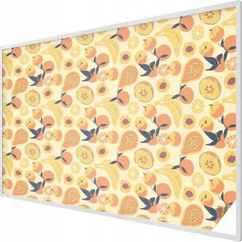 Okenní dekorace Zatemňující Fólie na okno Šťavnaté ovoce 200x146