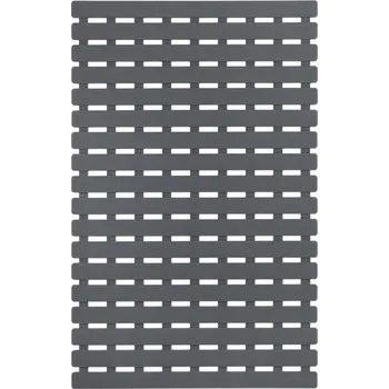 Koupelnová předložka Koupelnová předložka Wenko 23124100 40x63 cm šedá