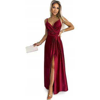 Dámská sukně Elegantní saténová sukně velikosti M