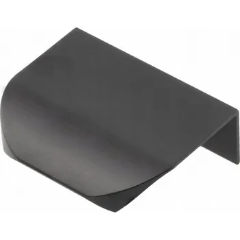 Nábytkové kování Úchytka hranová HEXA C-32 L-50 černá matná GTV