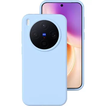 Pouzdro na tablet VSECHNONAMOBIL 129209 VSECHNONAMOBIL LIQUID SILICONE Kryt pro Vivo X300 světle modrý