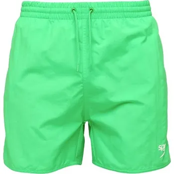 Pánské plavky Pánské koupací šortky Speedo ESSENTIAL 16 L Světle zelená, Bílá