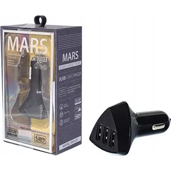 USB automobilová nabíječka GMP 4200 mA