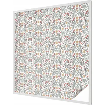 Okenní dekorace Dekorativní Fólie s motivem na okno Liščí listy 100 x 100 cm