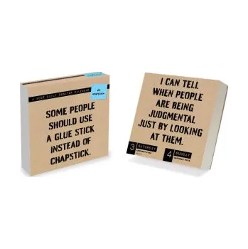 Kalendář Cal 2026- Anti Affirmations/Daily Sarcasm Daily Desktop (EN)