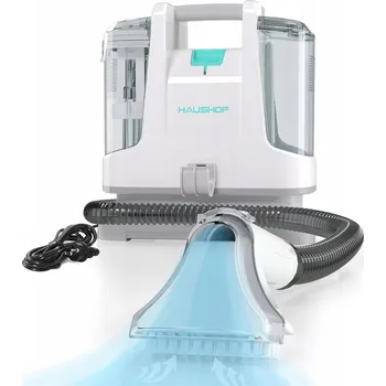 Čisticí prostředek na koerce a čalounění VYSAVAČ NA MOKRE ČIŠTĚNÍ KOBERCŮ A ČALOUNĚNÍ 400W DVOJITÁ NÁDRŽ VODA/SUCHÉ