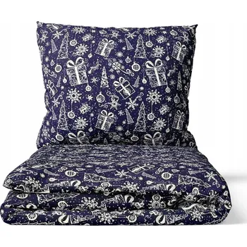 Povlečení Sada povlečení 160x200 + 2x 70x80 100% bavlna, hrubá polská bavlna