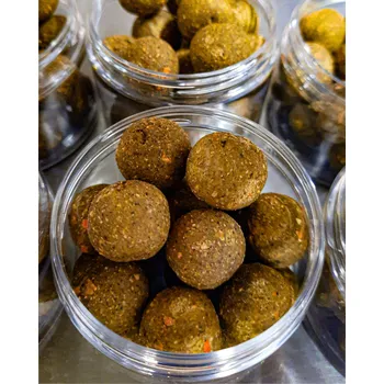 Boilies Wafters Putton Flavours 20mm Crunch Worms - Nástrahy Wafters Putton s příchutí, 20mm, Křupaví Červi