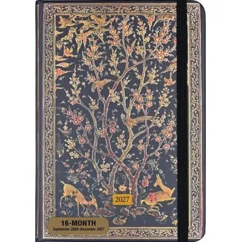 Diář 2027 Persian Grove Weekly Planner (16 Months, Sept 2026 to Dec 2027) (EN)