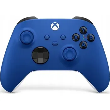 Gamepad Microsoft Xbox bezdrátový ovladač – Modrý