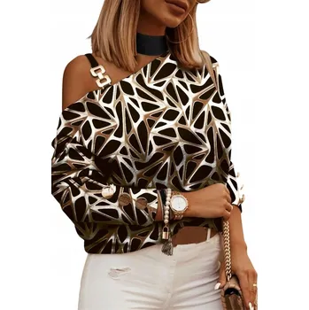 Dámská halenka D-look halenka s dlouhým rukávem střih klasická velikost XXL