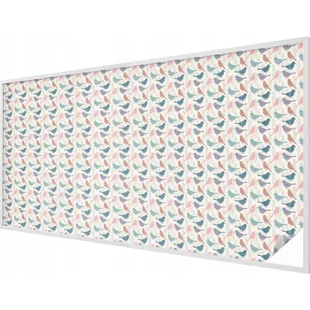 Okenní dekorace Dekorativní Fólie s motivem na okno Ptáci pastelové 200x100