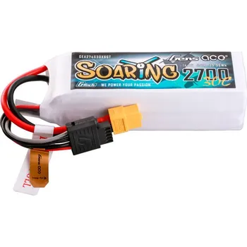 RC vybavení Gens ace G-Tech Soaring 2700mAh 14,8V 30C 4S1P LiPo XT60