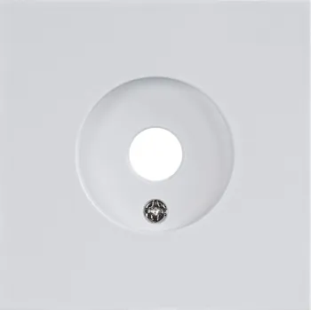 Elektrická zásuvka Anténní zásuvka nástěnná Viplast bílá