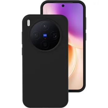 Pouzdro na tablet VSECHNONAMOBIL 129207 VSECHNONAMOBIL LIQUID SILICONE Kryt pro Vivo X300 černý