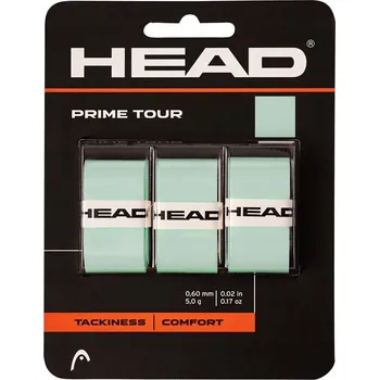 Vrchní omotávka HEAD PRIME TOUR OVERGRIP Celeste 0,60 mm 3 ks