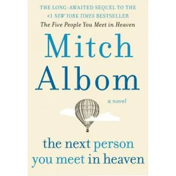 Cizí jazyk Next Person You Meet in Heaven – Mitch Albom (EN)
