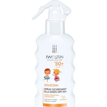 Přípravek na opalování Iwostin Solecrin SPF 50+ Ochranný sprej pro děti, 175 ml