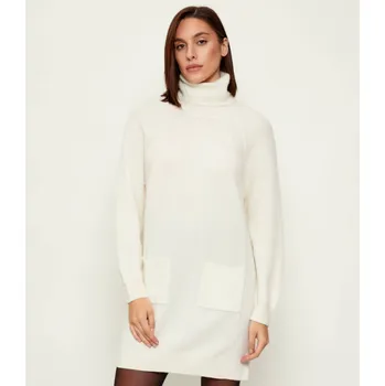 Dámské šaty LIU JO PLETENÉ ŠATY MF5063 - 10701 Velikost: L