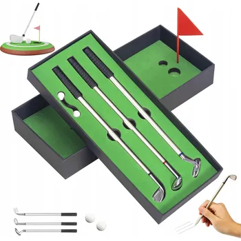 Golf SADA 3 PER PRO GOLFISTY - MINI GOLF, GOLFOVÉ HOLE, GOLFOVÉ HŘIŠTĚ