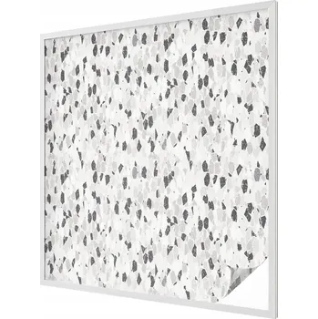 Okenní dekorace Fólie Dekorativní Mléčná na Skla Oken Výloh Subtilní elegance 100x100 cm