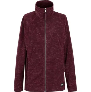 Dámská mikina Dámská mikina REGATTA OUTDOORS MAYSE W 12 Vínová, Bílá