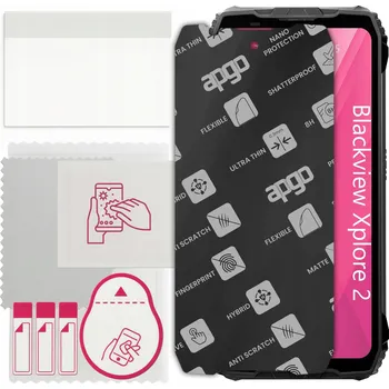 Pouzdro na mobilní telefon Sklo MATNÉ sklo pro Blackview Xplore 2, alternativa tvrzeného skla