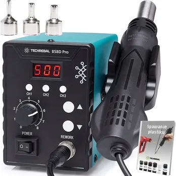 IP kamera Horkovzdušná páječka Techrebal 700 W