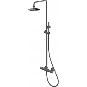 Sprchový set Nástěnný Sprchový set Kohlman AXEL GRAY QW276AG