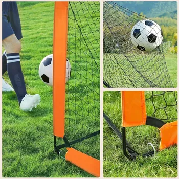 Fotbalová branka 2 x FOTBALOVÁ BRANKA PRO DĚTI + KUŽELY, TERČE A TAŠKA