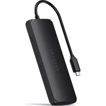 Notebook Satechi USB-C Hybrid Multiport černá (ST-UCHSEK)