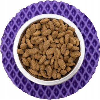 Miska pro psa Podložka pod misku Max-Dywanik fialová 0 l