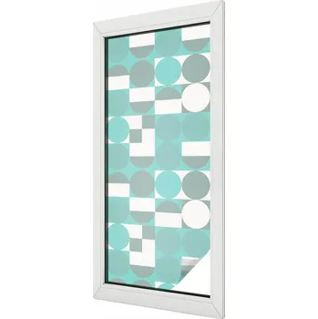 Okenní dekorace Hotová mléčná Fólie 116 x 50 cm