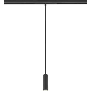 BIG WHITE (SLV) LALU 48V závěsné svítidlo, DALI, LED Base, Mix&Match, délka závěsu 200 cm, 2700/3000K, 40°, černá 1010289