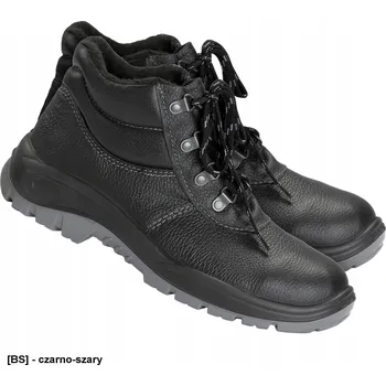 Pracovní obuv Zateplené kožené pracovní kotníkové boty PPO 031 vel. 42