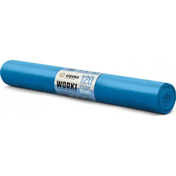 Pytle na odpadky MODRÉ PYTLE NA ODPAD 120L x 2 5 KUSŮ