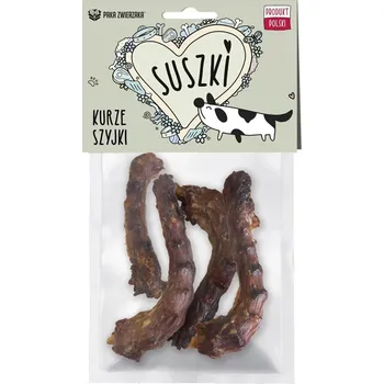 Pamlsek pro psa Paka Zwierzaka Sušenky Pamlsek Kuřecí Krky 100 g