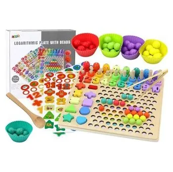 Dřevěná hračka Układanka drewniana (pl, 2000, Leantoys)