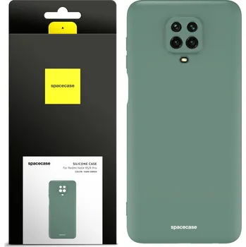 Pouzdro na mobilní telefon Zadní Kryt Spacecase pro Xiaomi Redmi Note 9 Pro, Redmi Note 9s zelený