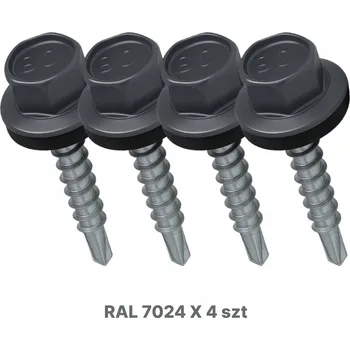 Šroub Šroub farmářský Etanco 4,8x35 mm 250 kusů