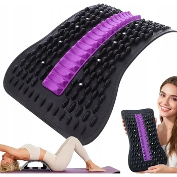 Masážní přístroj POMŮCKA PRO PROTAHOVÁNÍ ZAD A PÁTEŘE MASÁŽNÍ PŘÍSTROJ BACK STRETCHER 35*20,2 cm
